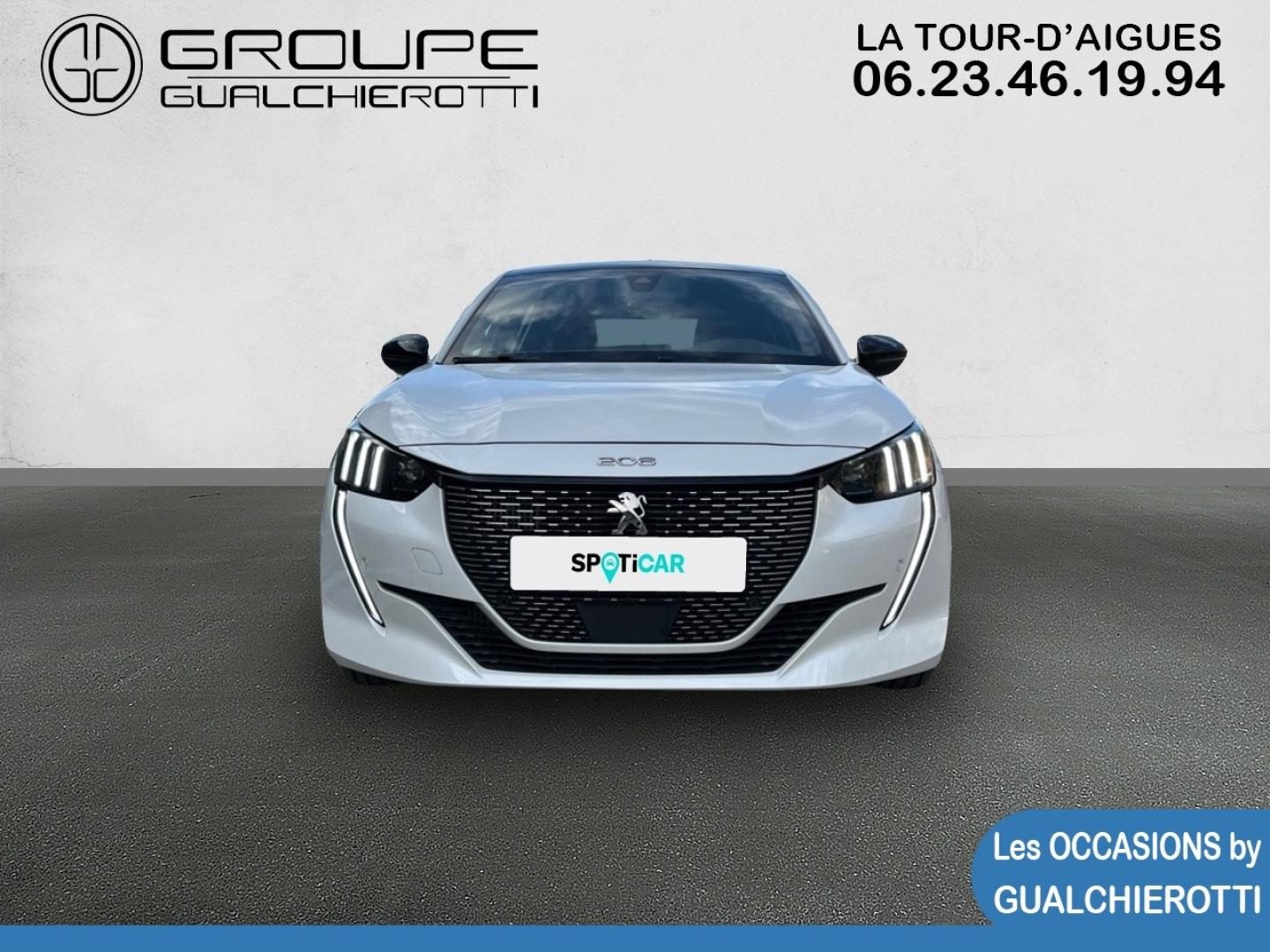 Occasion PEUGEOT 208 1.2 PureTech 130ch S&S GT EAT8 16990€ - GUALCHIEROTTI La Tour d'Aigue