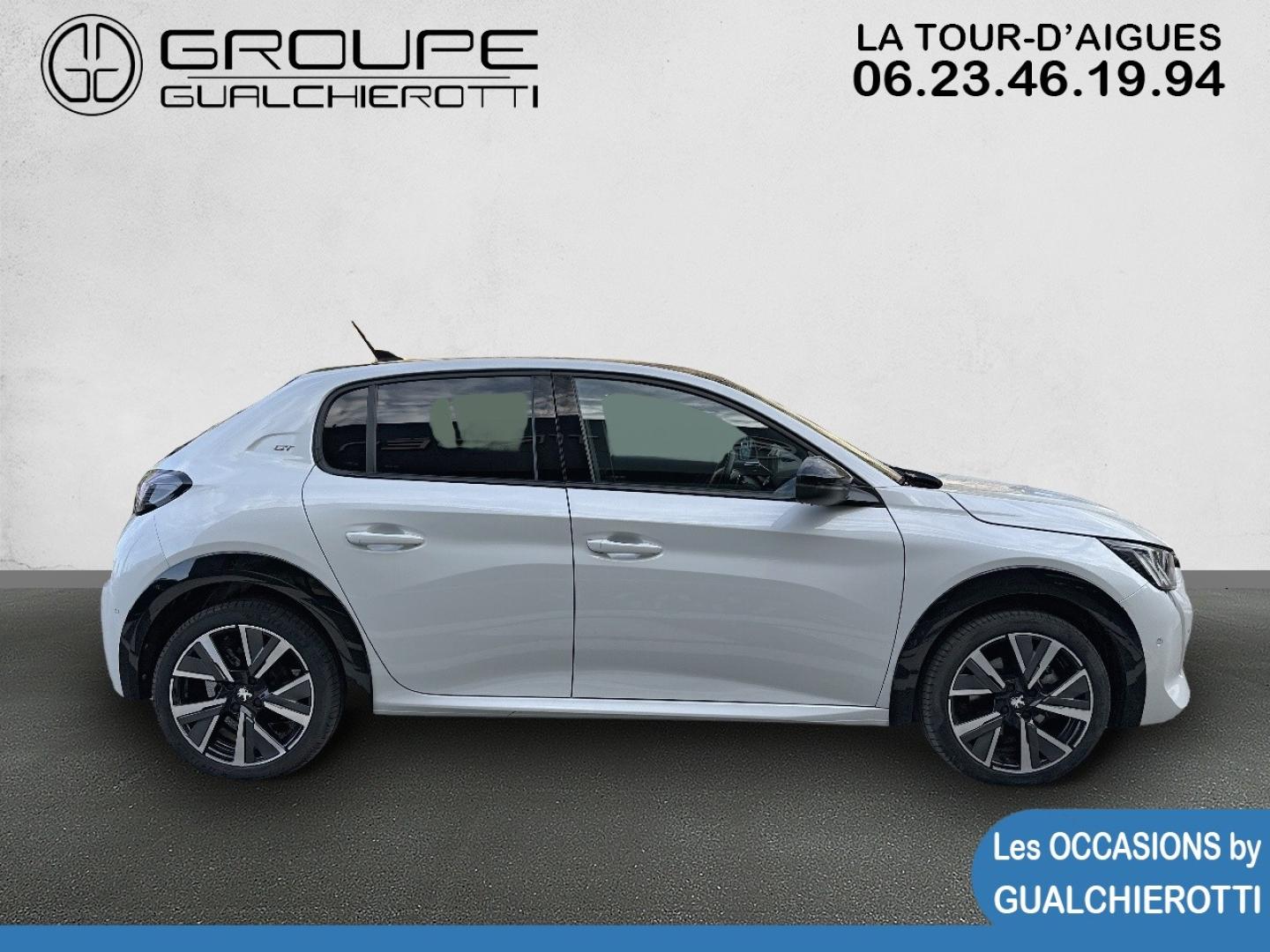 Occasion PEUGEOT 208 1.2 PureTech 130ch S&S GT EAT8 16990€ - GUALCHIEROTTI La Tour d'Aigue