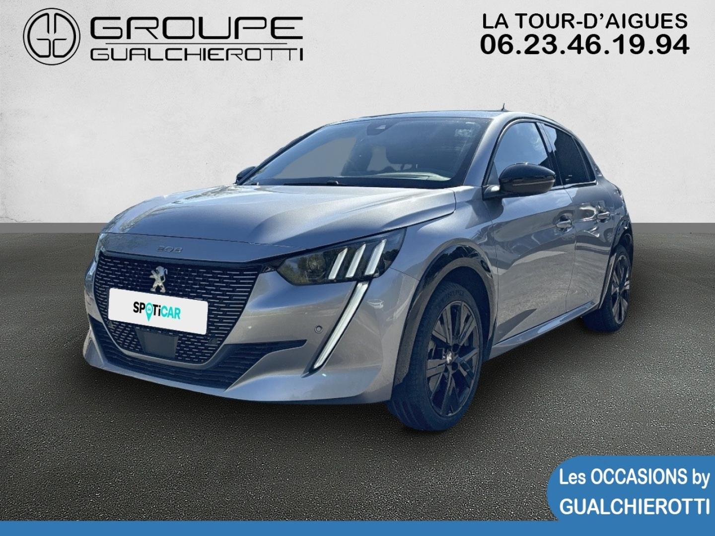 Occasion PEUGEOT 208 e-208 136ch GT 22990€ - GUALCHIEROTTI La Tour d'Aigue