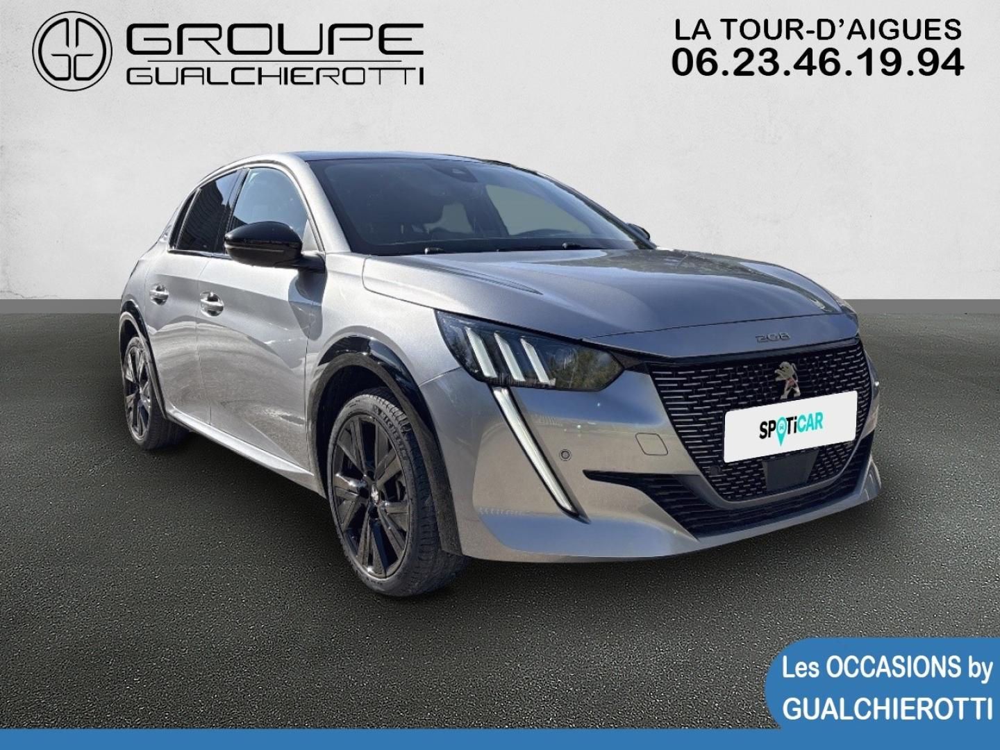 Occasion PEUGEOT 208 e-208 136ch GT 22990€ - GUALCHIEROTTI La Tour d'Aigue