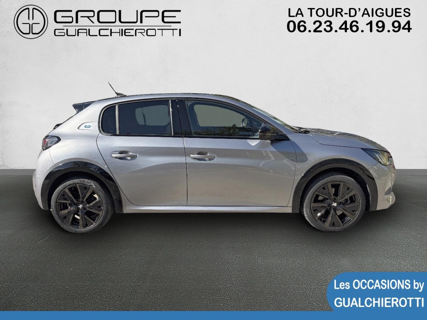 Occasion PEUGEOT 208 e-208 136ch GT 22990€ - GUALCHIEROTTI La Tour d'Aigue