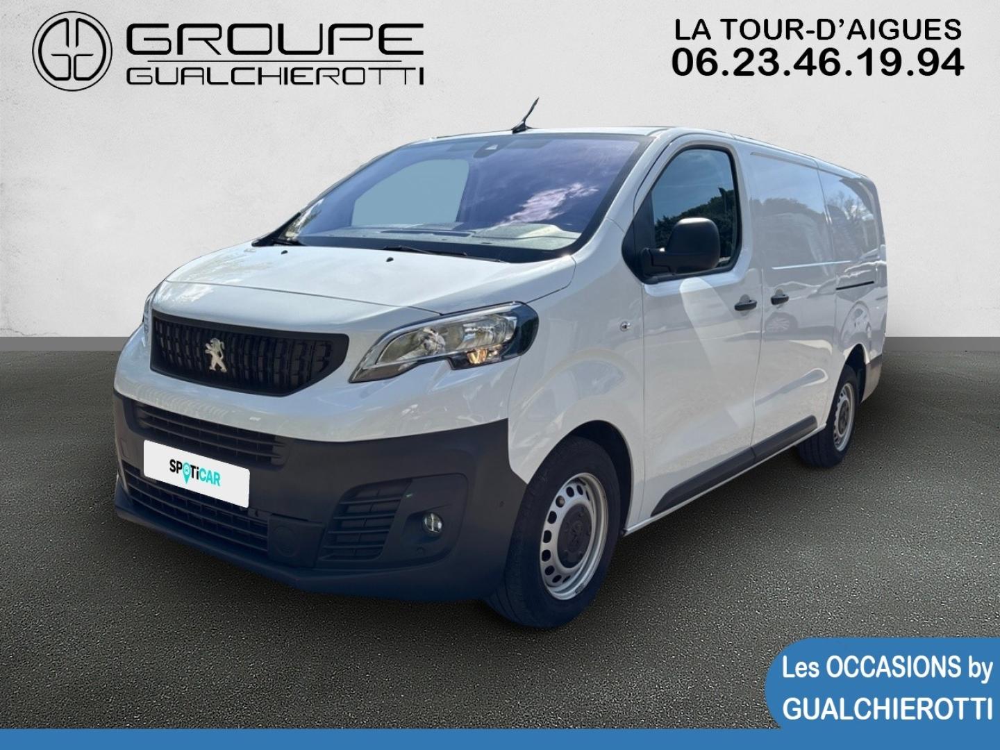 Occasion PEUGEOT Expert Fg XL 2.0 BlueHDi 145ch Pack Premium Connect 24990€ - GUALCHIEROTTI La Tour d'Aigue