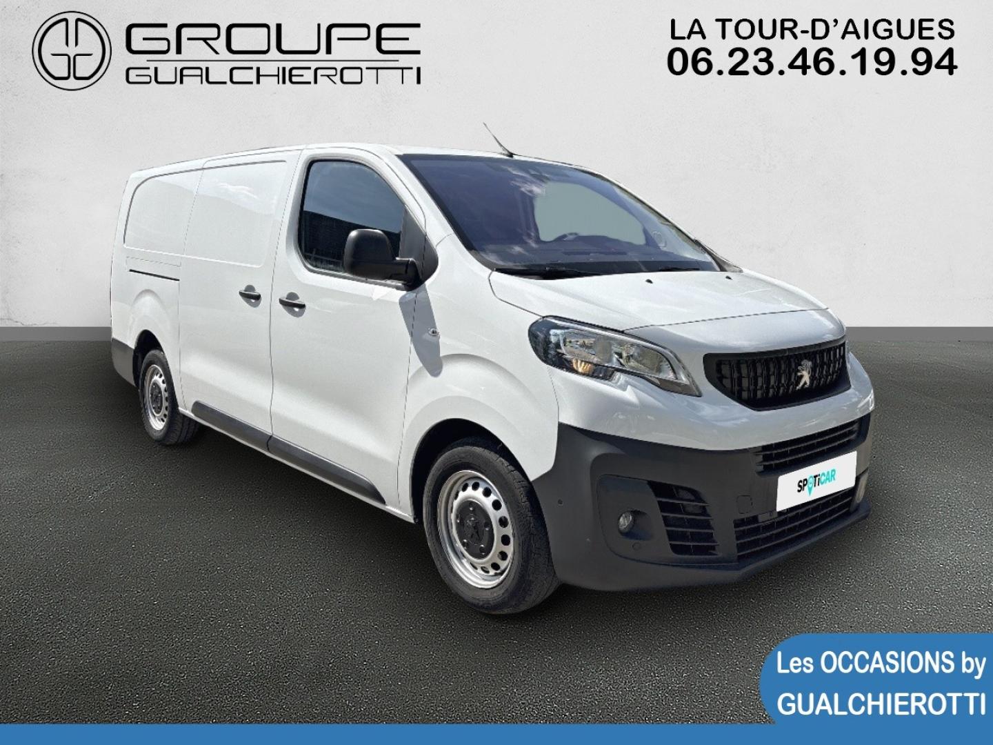 Occasion PEUGEOT Expert Fg XL 2.0 BlueHDi 145ch Pack Premium Connect 24990€ - GUALCHIEROTTI La Tour d'Aigue