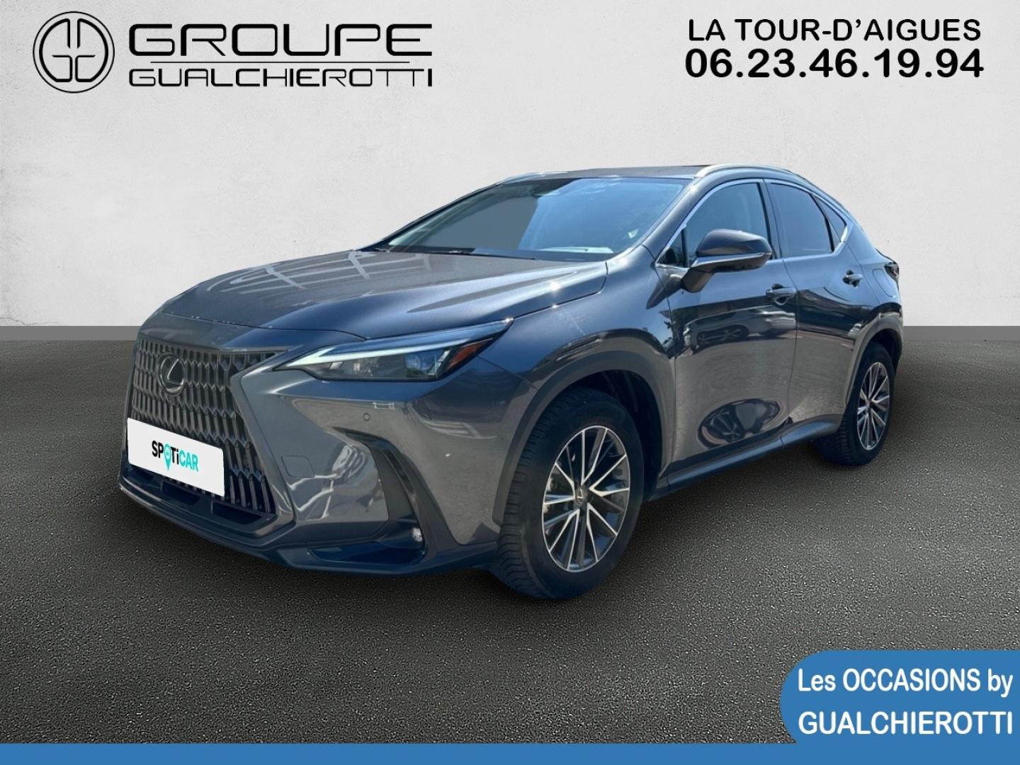Occasion LEXUS NX 350h Luxe 2WD MY25 52990€ - GUALCHIEROTTI La Tour d'Aigue