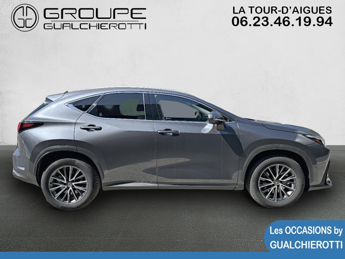 Occasion LEXUS NX 350h Luxe 2WD MY25 52990€ - GUALCHIEROTTI La Tour d'Aigue