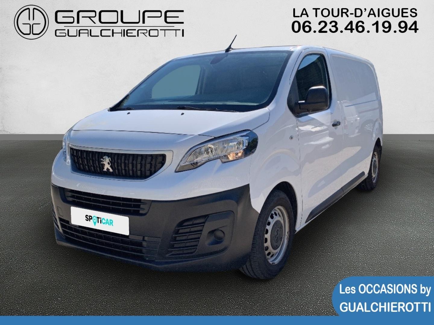 Occasion PEUGEOT Expert 1.5 BlueHDi 120ch S&S Standard 16990€ - GUALCHIEROTTI La Tour d'Aigue