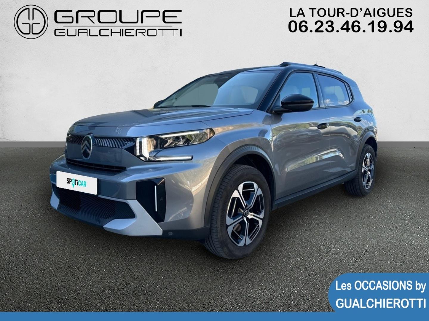 Occasion CITROEN C3 Aircross 1.2 Hybride 145ch MAX e-DCS6 23990€ - GUALCHIEROTTI La Tour d'Aigue