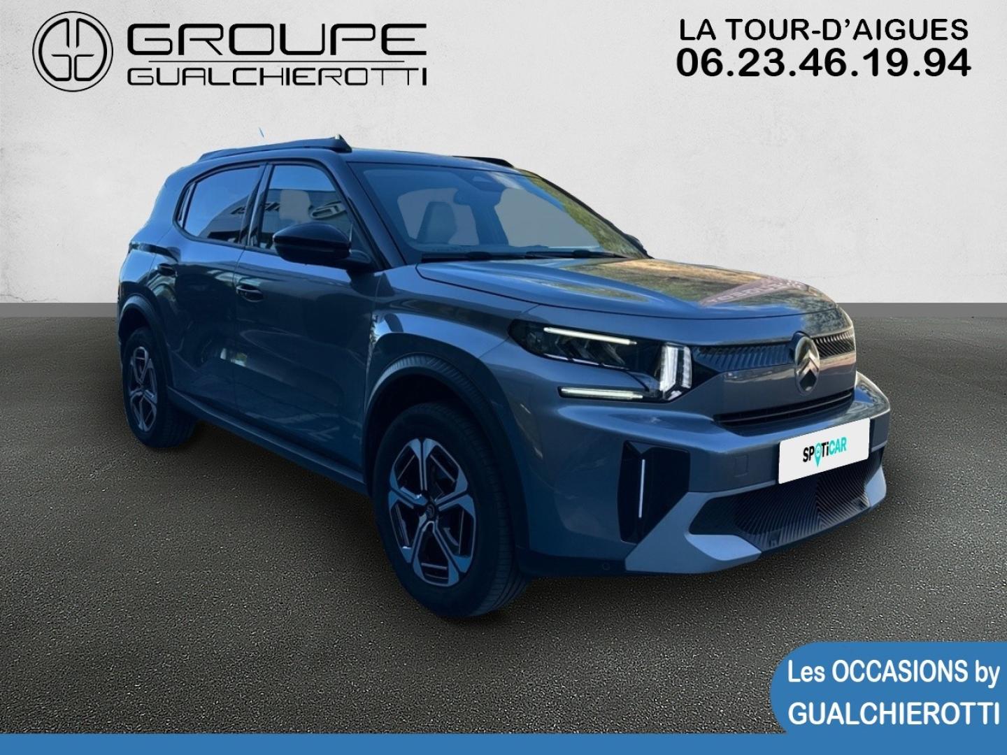 Occasion CITROEN C3 Aircross 1.2 Hybride 145ch MAX e-DCS6 23990€ - GUALCHIEROTTI La Tour d'Aigue