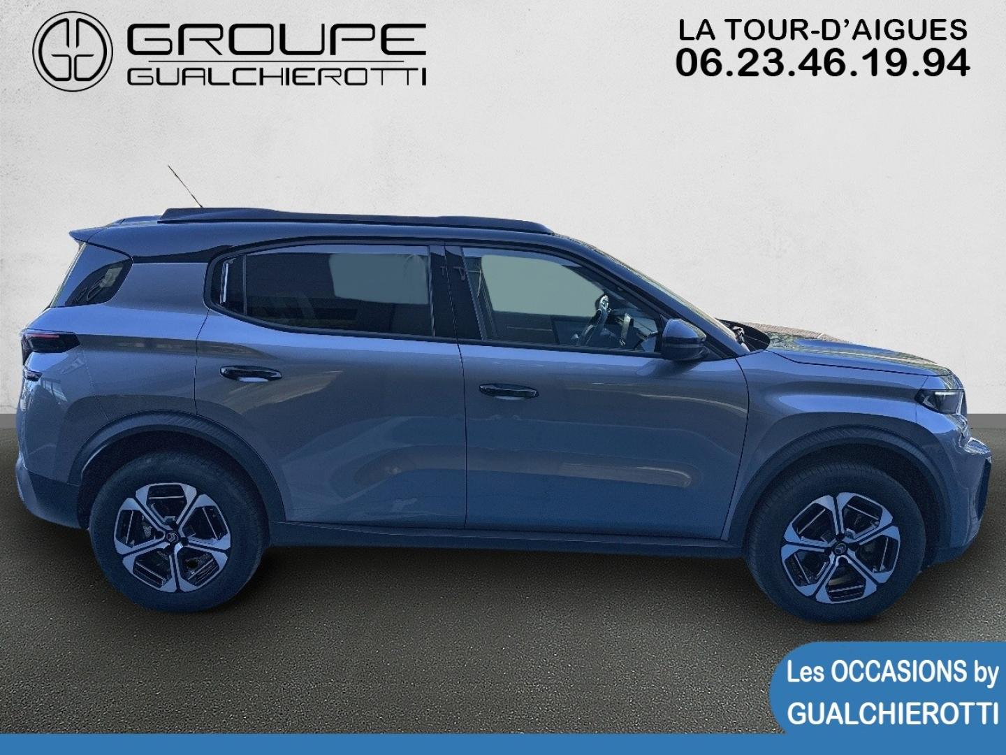 Occasion CITROEN C3 Aircross 1.2 Hybride 145ch MAX e-DCS6 23990€ - GUALCHIEROTTI La Tour d'Aigue