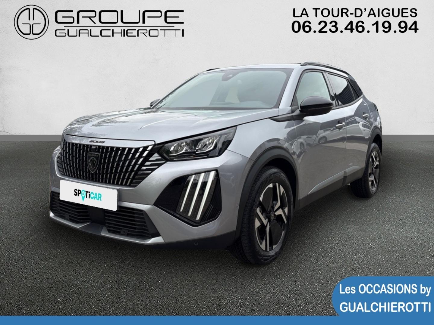 Occasion PEUGEOT 2008 1.2 Hybrid 145ch Allure e-DCS6 23490€ - GUALCHIEROTTI La Tour d'Aigue