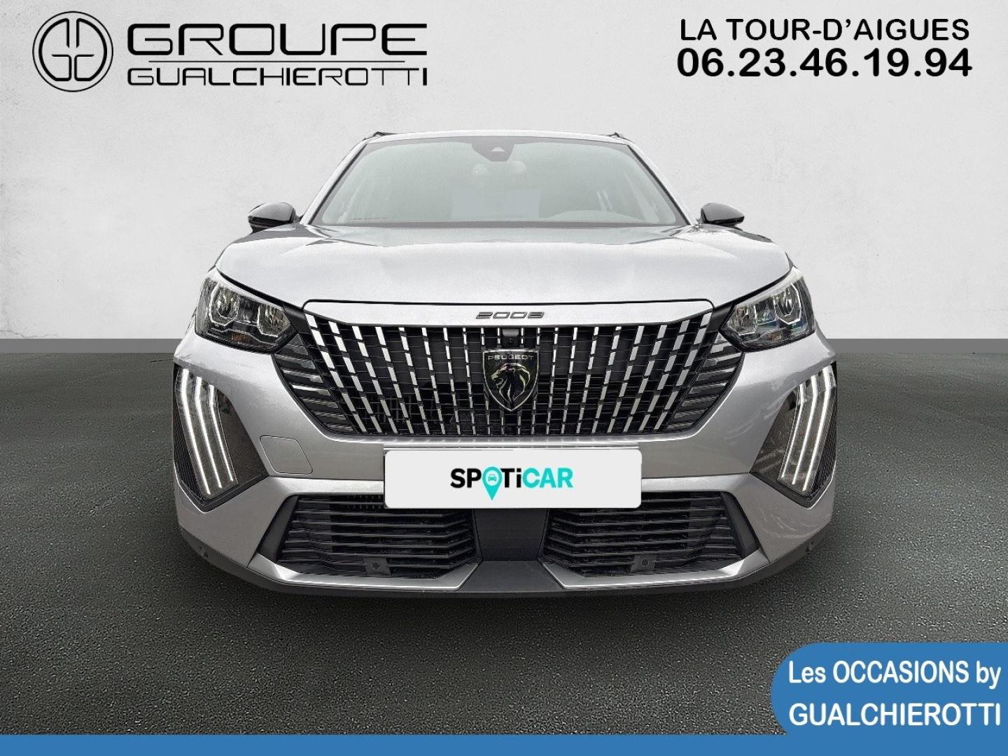 Occasion PEUGEOT 2008 1.2 Hybrid 145ch Allure e-DCS6 23490€ - GUALCHIEROTTI La Tour d'Aigue