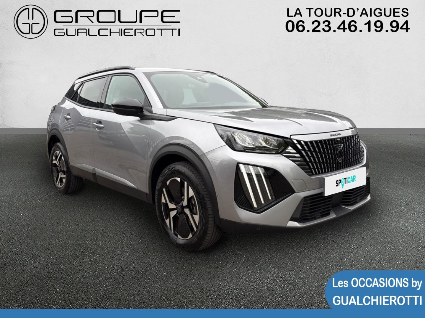 Occasion PEUGEOT 2008 1.2 Hybrid 145ch Allure e-DCS6 23490€ - GUALCHIEROTTI La Tour d'Aigue