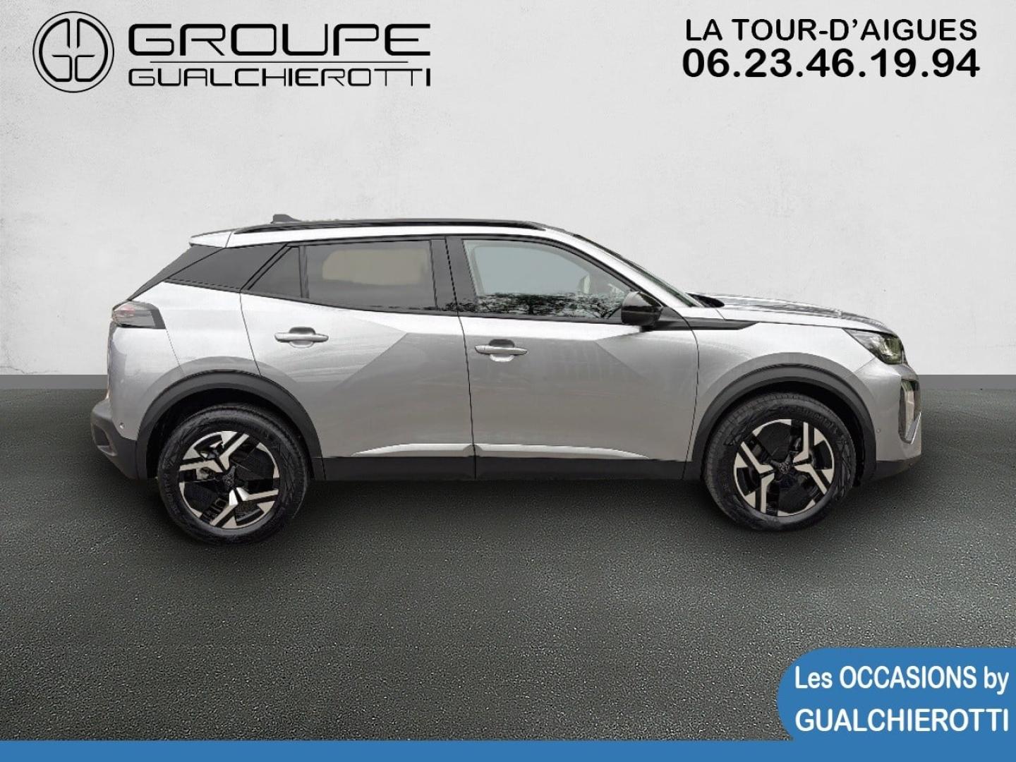 Occasion PEUGEOT 2008 1.2 Hybrid 145ch Allure e-DCS6 23490€ - GUALCHIEROTTI La Tour d'Aigue