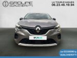 Occasion RENAULT Captur 1.6 E-Tech hybride 145ch Evolution 18990€ - GUALCHIEROTTI La Tour d'Aigue