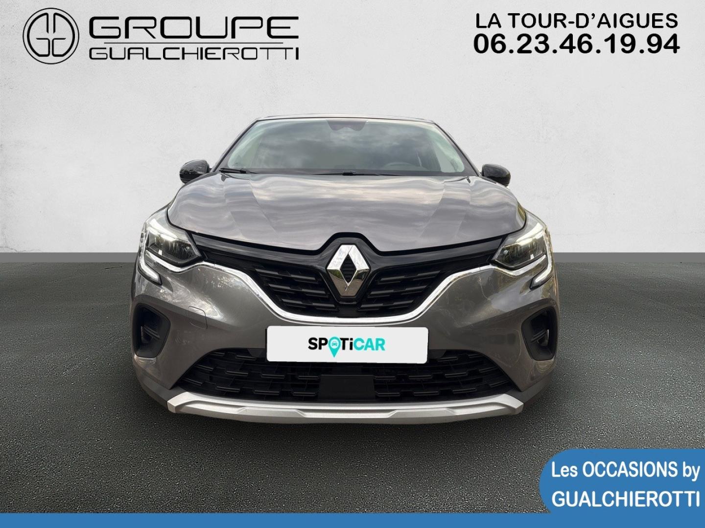 Occasion RENAULT Captur 1.6 E-Tech hybride 145ch Evolution 18990€ - GUALCHIEROTTI La Tour d'Aigue