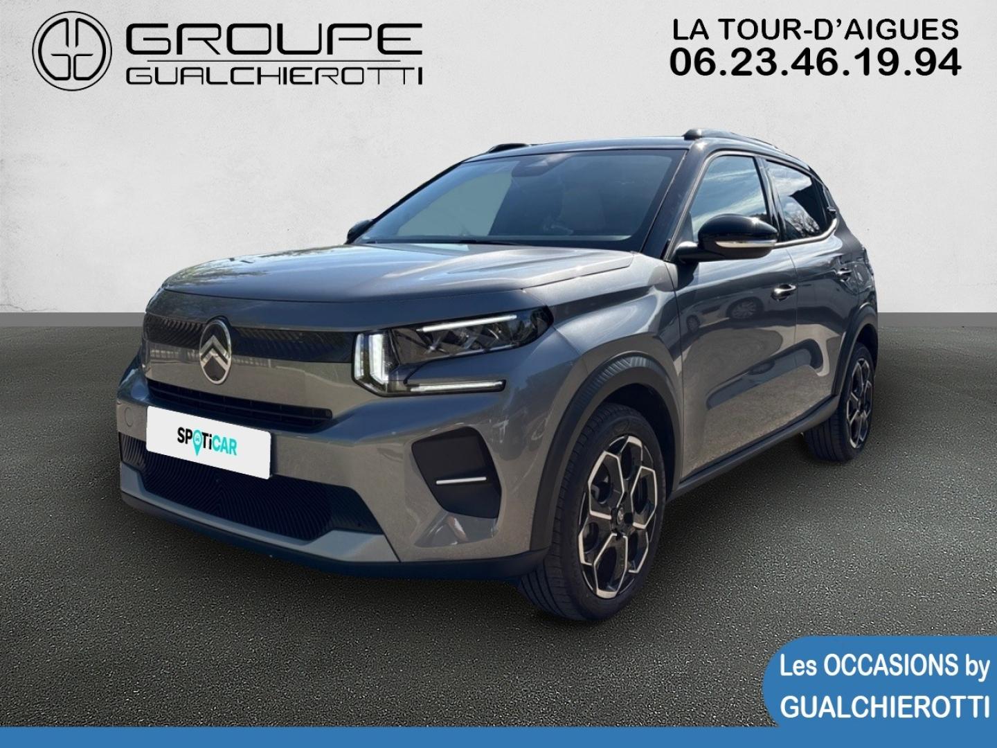 Occasion CITROEN C3 1.2 Turbo 100ch MAX 16490€ - GUALCHIEROTTI La Tour d'Aigue