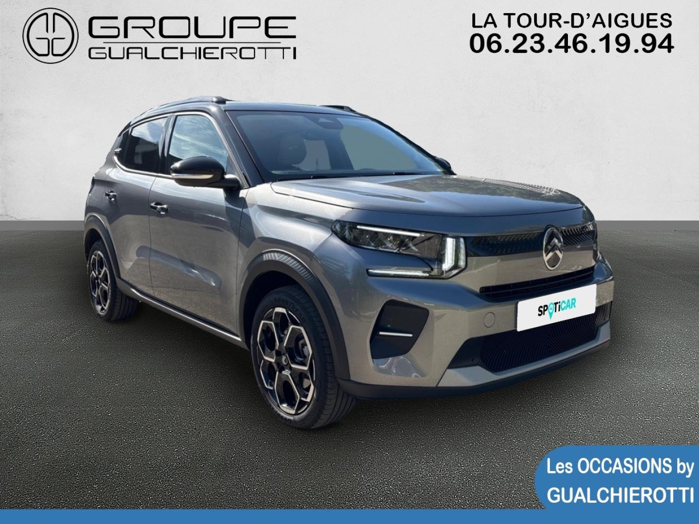 Occasion CITROEN C3 1.2 Turbo 100ch MAX 16490€ - GUALCHIEROTTI La Tour d'Aigue