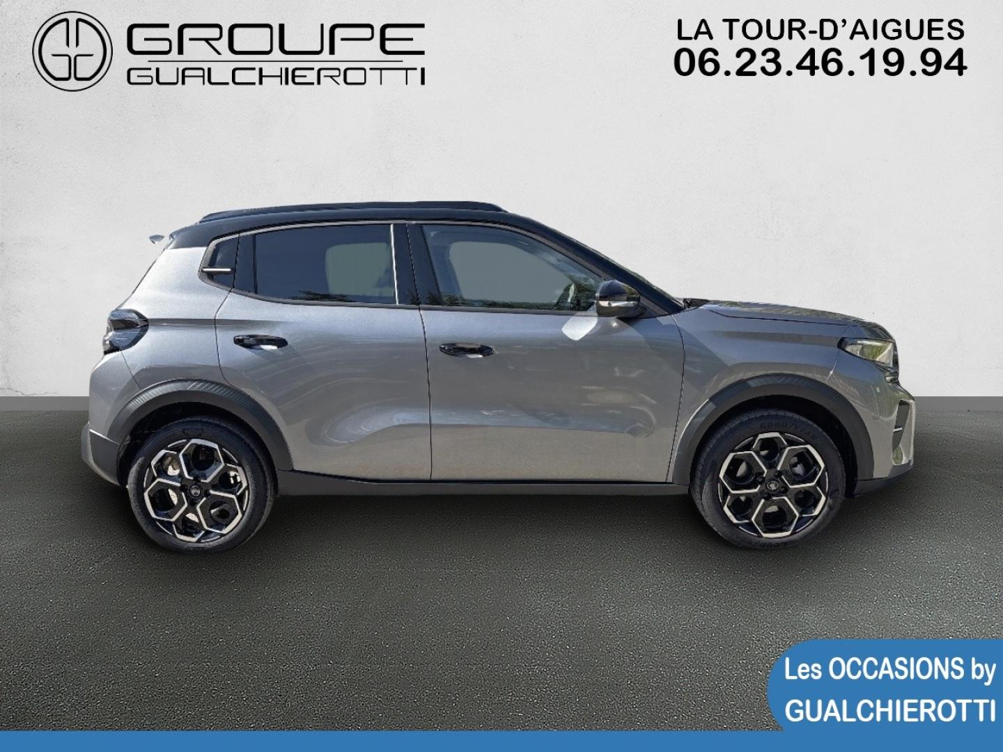 Occasion CITROEN C3 1.2 Turbo 100ch MAX 16490€ - GUALCHIEROTTI La Tour d'Aigue
