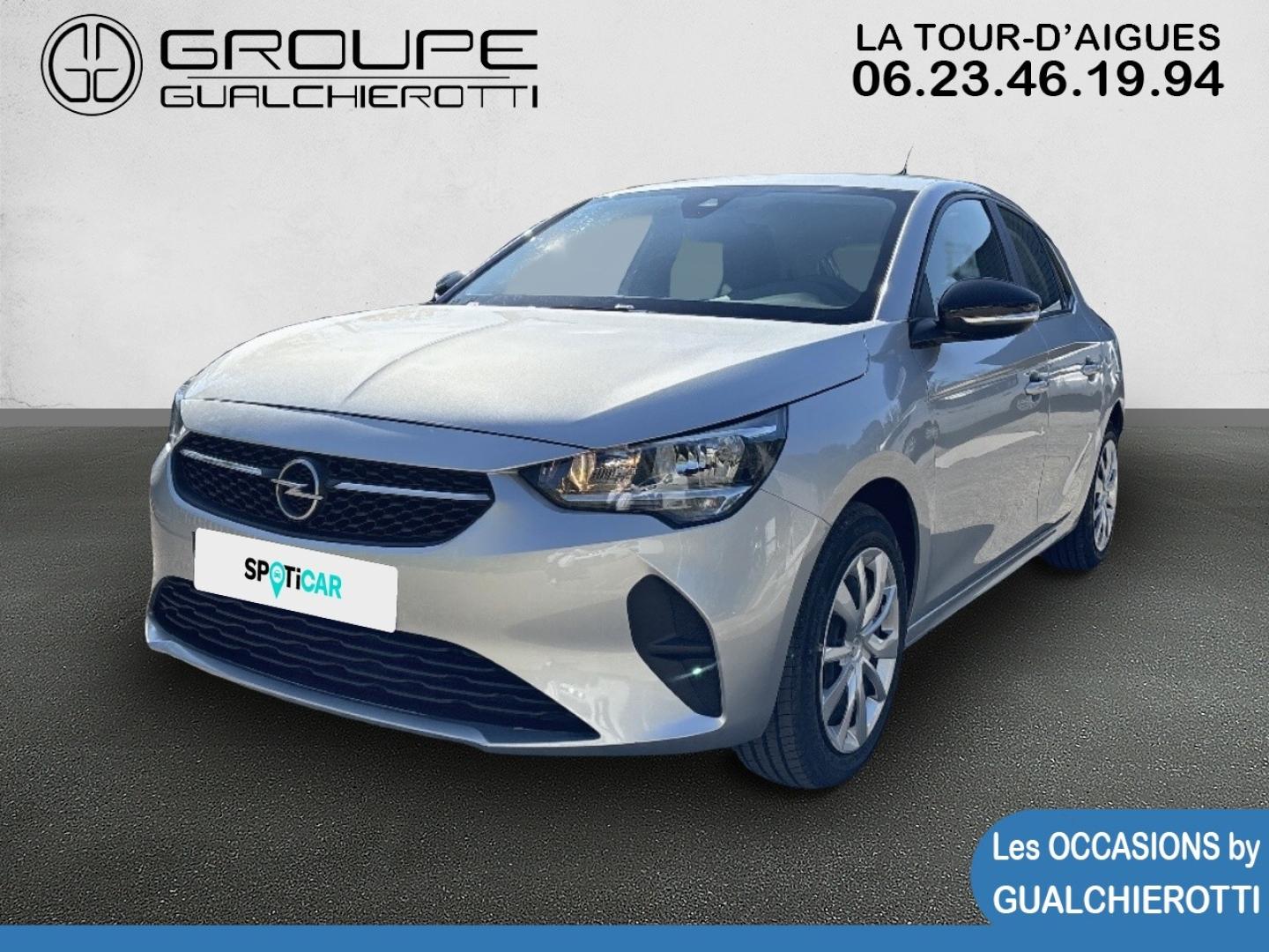 Occasion OPEL Corsa Electric 136ch Edition 17990€ - GUALCHIEROTTI La Tour d'Aigue