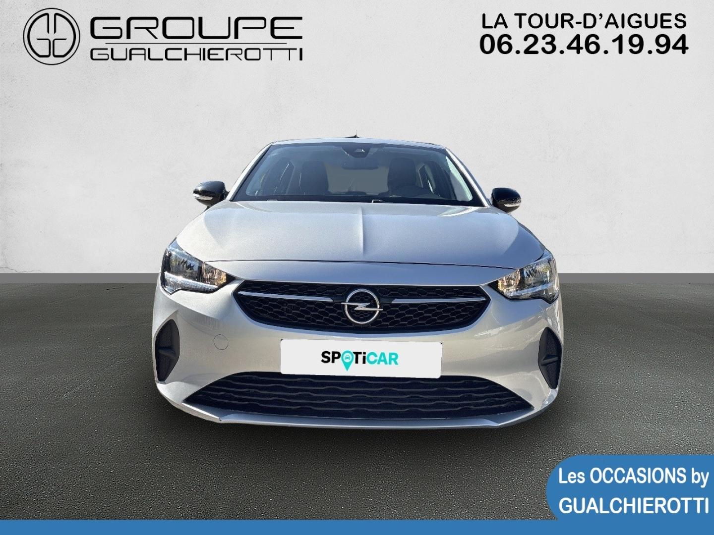 Occasion OPEL Corsa Electric 136ch Edition 17990€ - GUALCHIEROTTI La Tour d'Aigue
