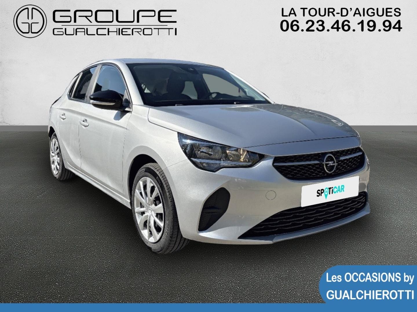Occasion OPEL Corsa Electric 136ch Edition 17990€ - GUALCHIEROTTI La Tour d'Aigue