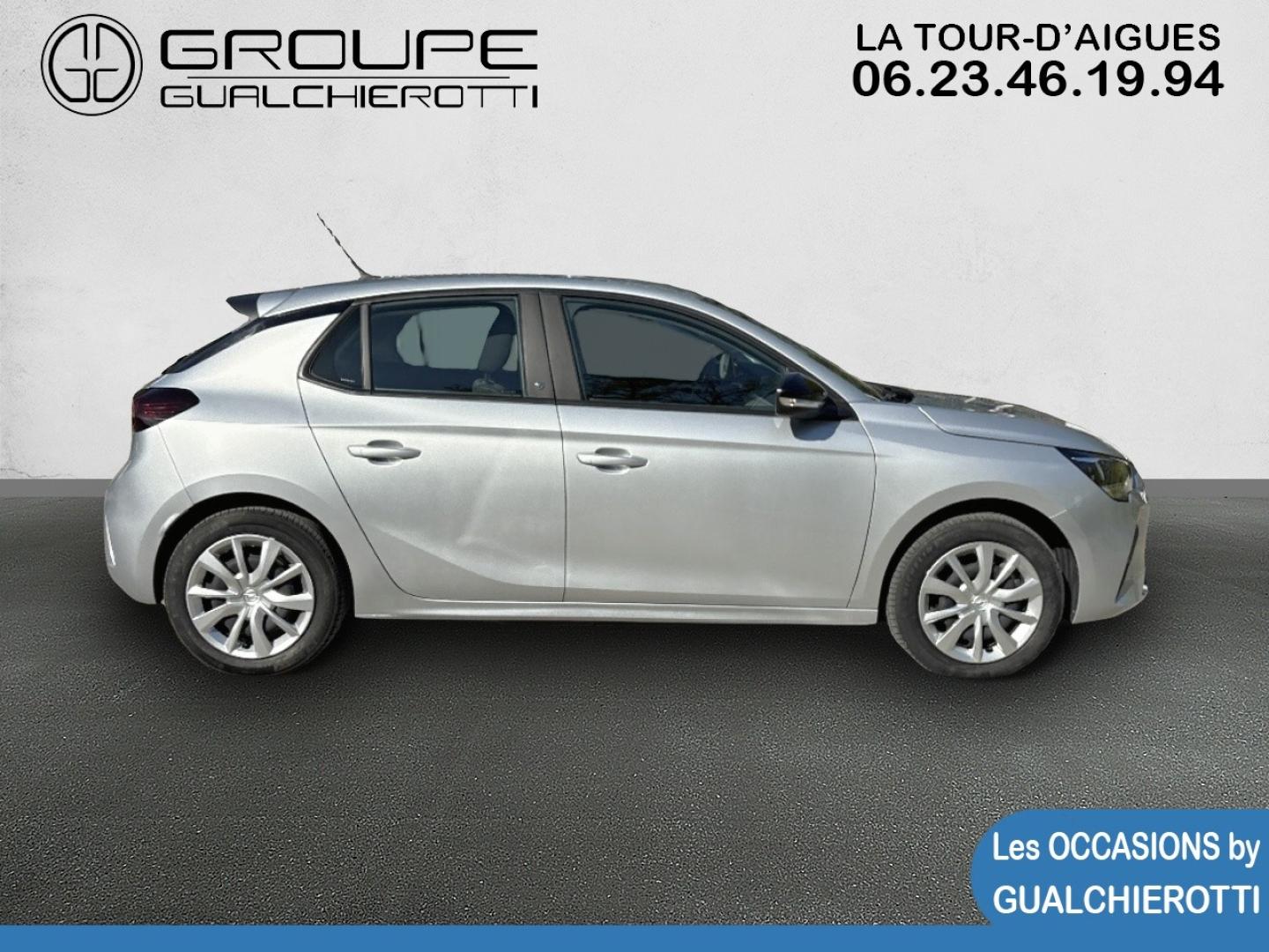 Occasion OPEL Corsa Electric 136ch Edition 17990€ - GUALCHIEROTTI La Tour d'Aigue